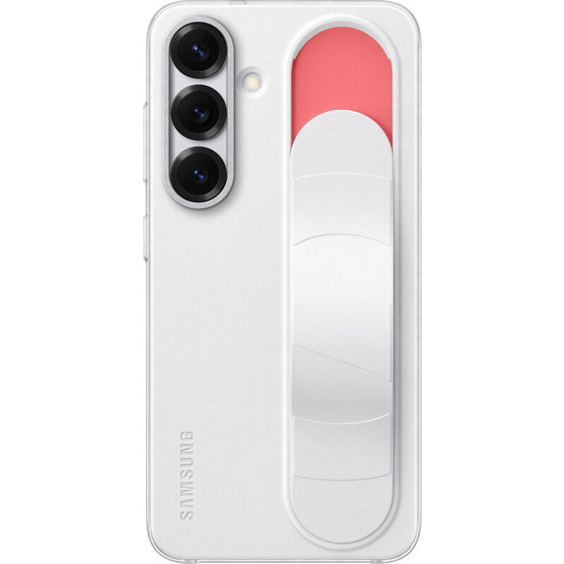 Husa Samsung Standing Grip Case pentru Galaxy S25 Ultra Negru — imaginea 6