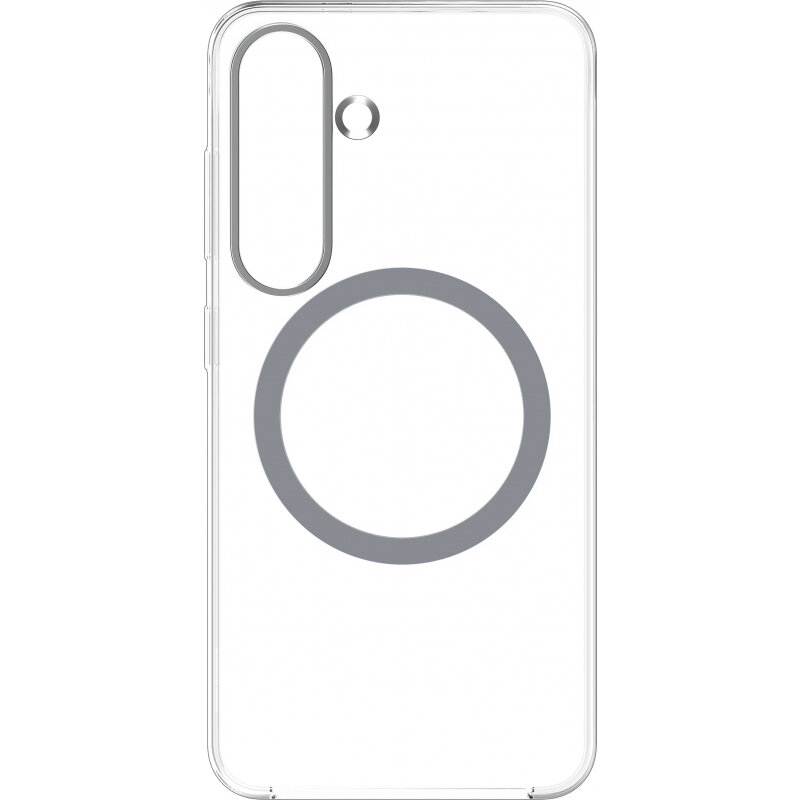 Husa Samsung Clear Magnet Case pentru Galaxy S25 Transparent