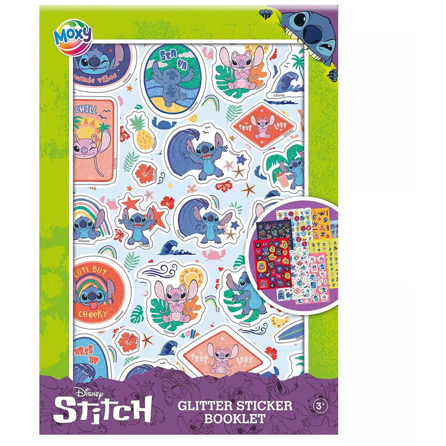 Abtibilduri Cu Sclipici Stitch