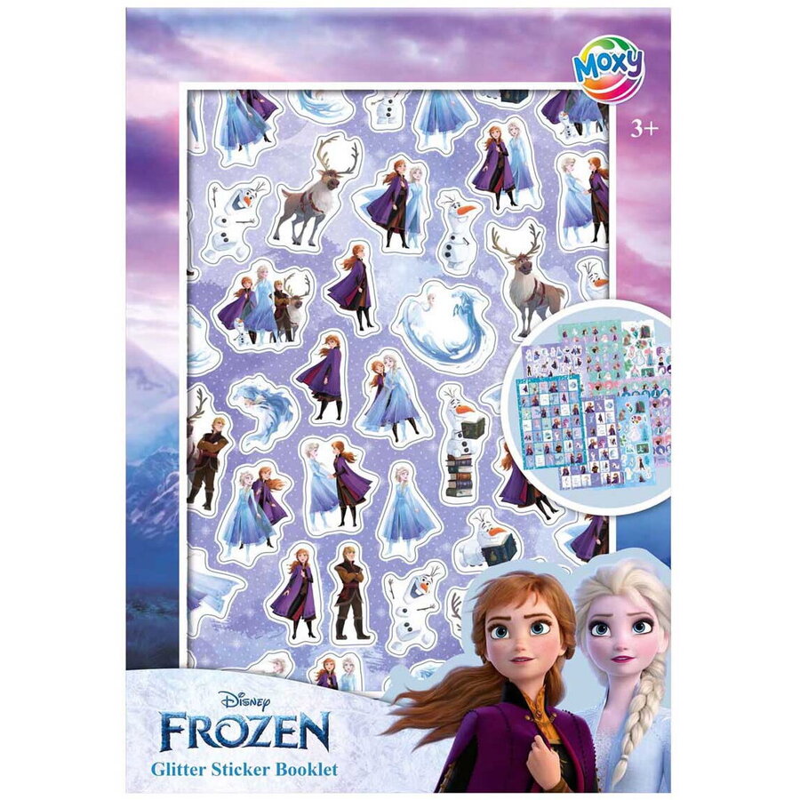 Abtibilduri Cu Sclipici Frozen