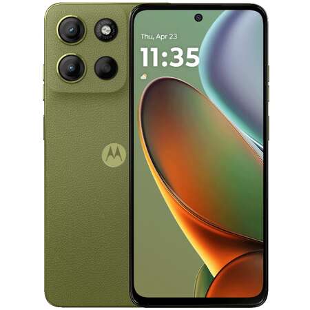 Smartphone Motorola Moto G15 Power 8GB 256GB Dual SIM Iguana Green