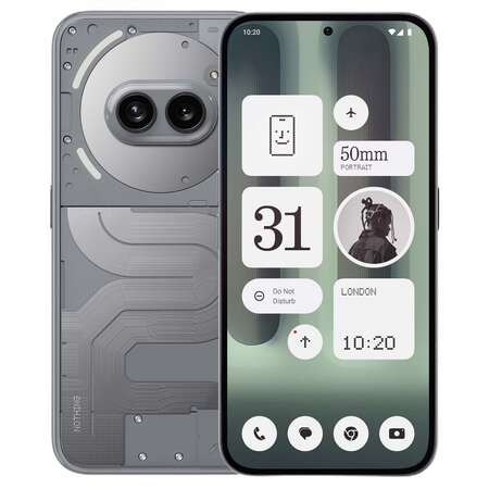Smartphone Nothing Phone (2a) Plus 5G 12GB 256GB Grey ITGalaxy.ro