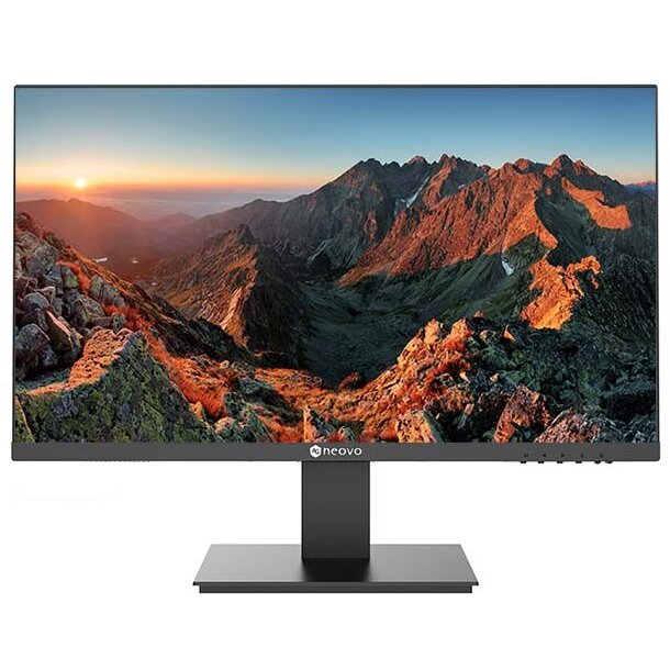 Monitor LA-2703 - Flicker-Free LED HDMI DP VGA Negru