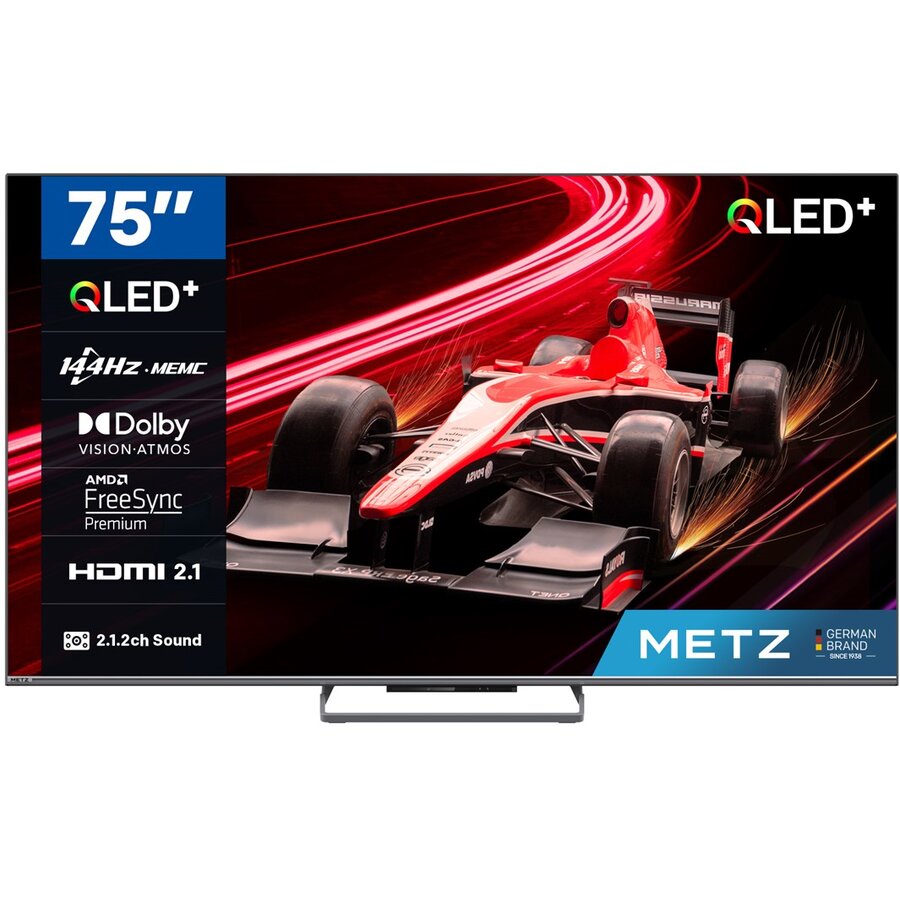 Televizor QLED 75MQE8000Z 75inch 4K Ultra HD Smart Wi-Fi Negru