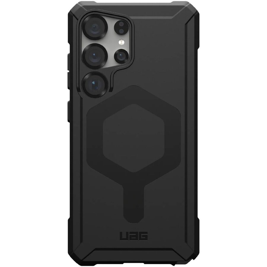 Husa UAG Essential Armor Magnetic pentru Samsung Galaxy S25 Ultra Black