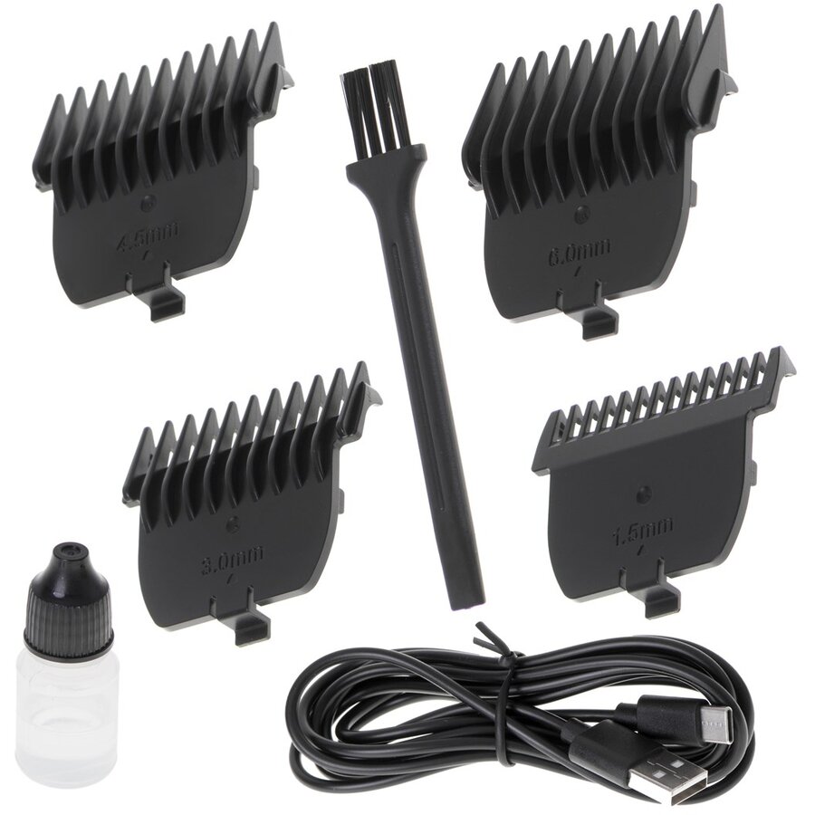 Trimmer Profesional pentru Barba Adler AD 2836S Argintiu — imaginea 5