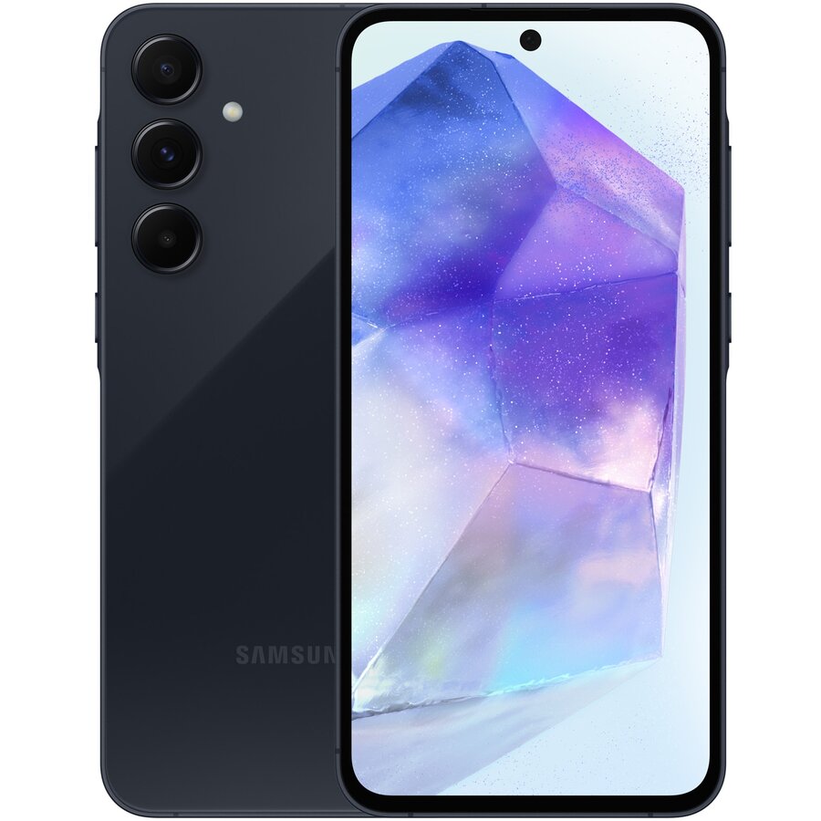 Smartphone Galaxy A55 A556 5G Dual Sim 8GB RAM 128GB Enterprise Edition Navy