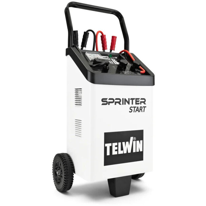 Redresor Auto Telwin Sprinter 6000 Start 230V 12V/24V Alb-Negru
