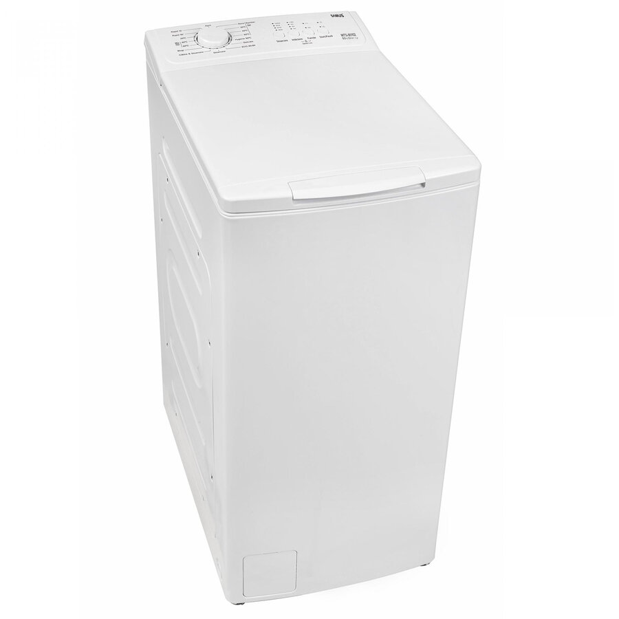 Masina De Spalat Rufe WTS-60102 Incarcare Verticala Capacitate 6Kg 15 Programe 1000Rpm Clasa C Alb