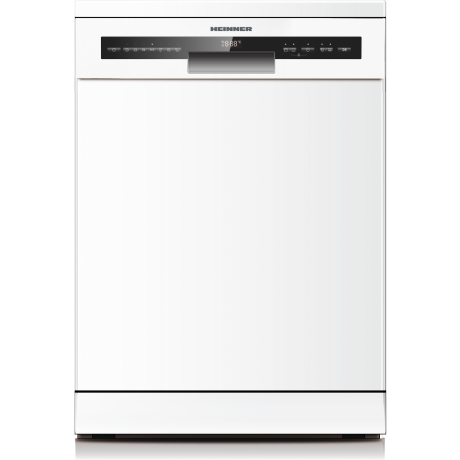 Masina de Spalat Vase HDW-FSM60714AWD++ 14 Seturi 7 Programe Display LED Extraload  Clasa D Alb