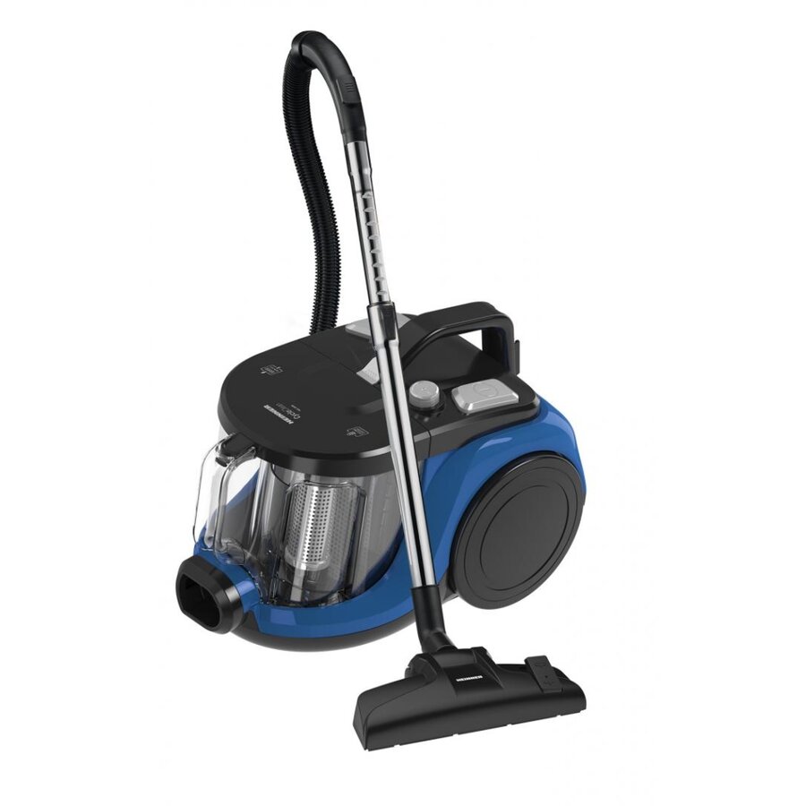 Aspirator fara Sac CycloClean HVC-MC850BL Filtru HEPA12 Capacitate Colectare 2L 850W Albastru/Negru