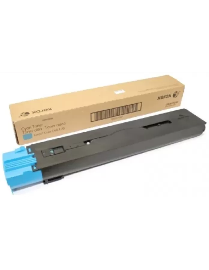 Cartuș Toner Xerox C6070 Original 34000 Pagini Cyan