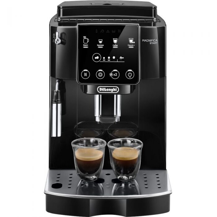 Espressor Automat Magnifica Start ECAM220.21.B 1.8L 15Bar Sistem Manual de Spumare Lapte 1450W Negru