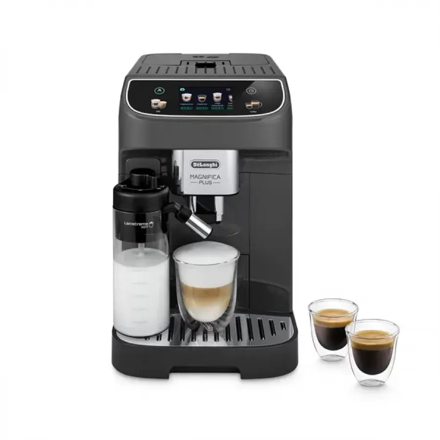 Espressor Automat Delonghi Magnifica Plus ECAM320.61.G Sistem Latte Crema 1.9L 15Bar 1450W Gri