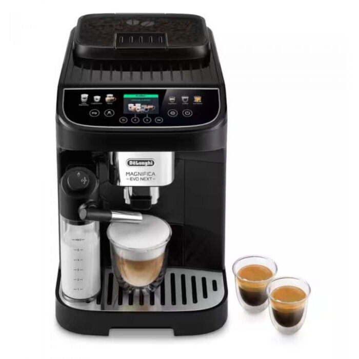 Espressor Automat Magnifica Evo Next ECAM310.60.B Tehnologie LatteCrema 1.9L 15Bar 1450W Negru