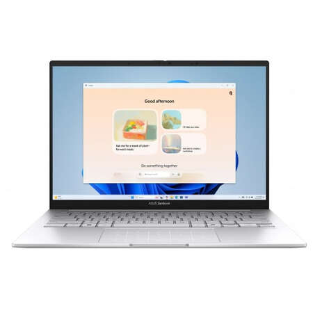 Laptop ASUS ZenBook UX3405CA 14 inch WUXGA Intel Core Ultra 5 225H 16GB 512GB PCIe Windows 11 Silver
