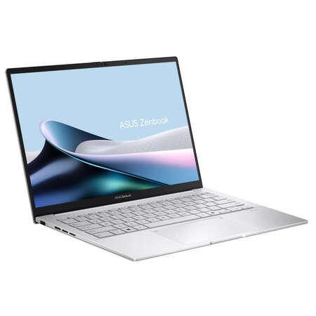 Laptop ASUS ZenBook UX3405CA 14 inch WUXGA Intel Core Ultra 5 225H 16GB 512GB PCIe Windows 11 Silver