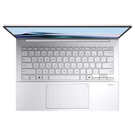 Laptop ASUS ZenBook UX3405CA 14 inch WUXGA Intel Core Ultra 5 225H 16GB 512GB PCIe Windows 11 Silver