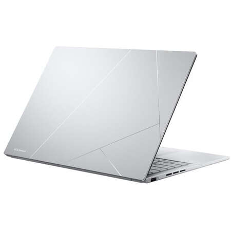 Laptop ASUS ZenBook UX3405CA 14 inch WUXGA Intel Core Ultra 5 225H 16GB 512GB PCIe Windows 11 Silver