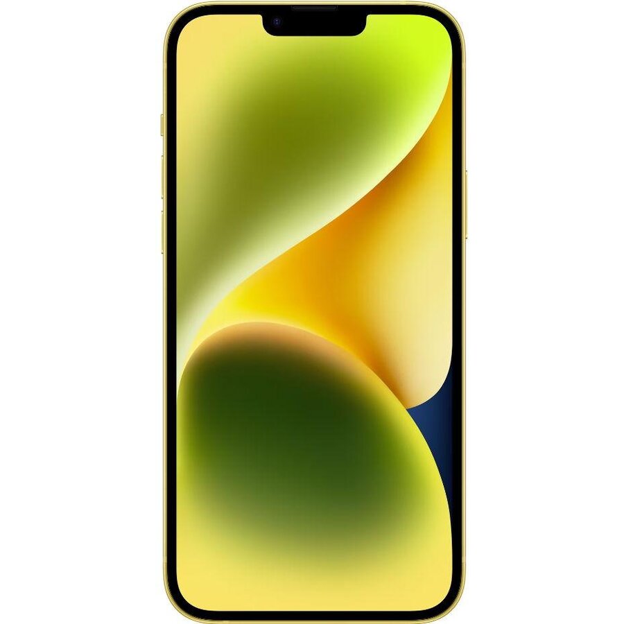 Telefon mobil iPhone 14 Plus 512GB Dual Sim 5G Yellow