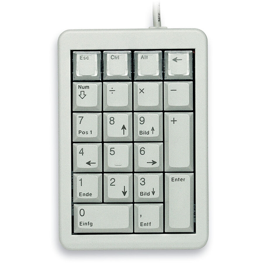 Tastatura Numerica Layout English US 21 Taste Gri
