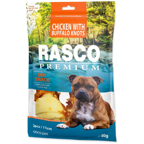 Recompensa Câini Rasco Os Innodat 11Cm 2Buc 80G