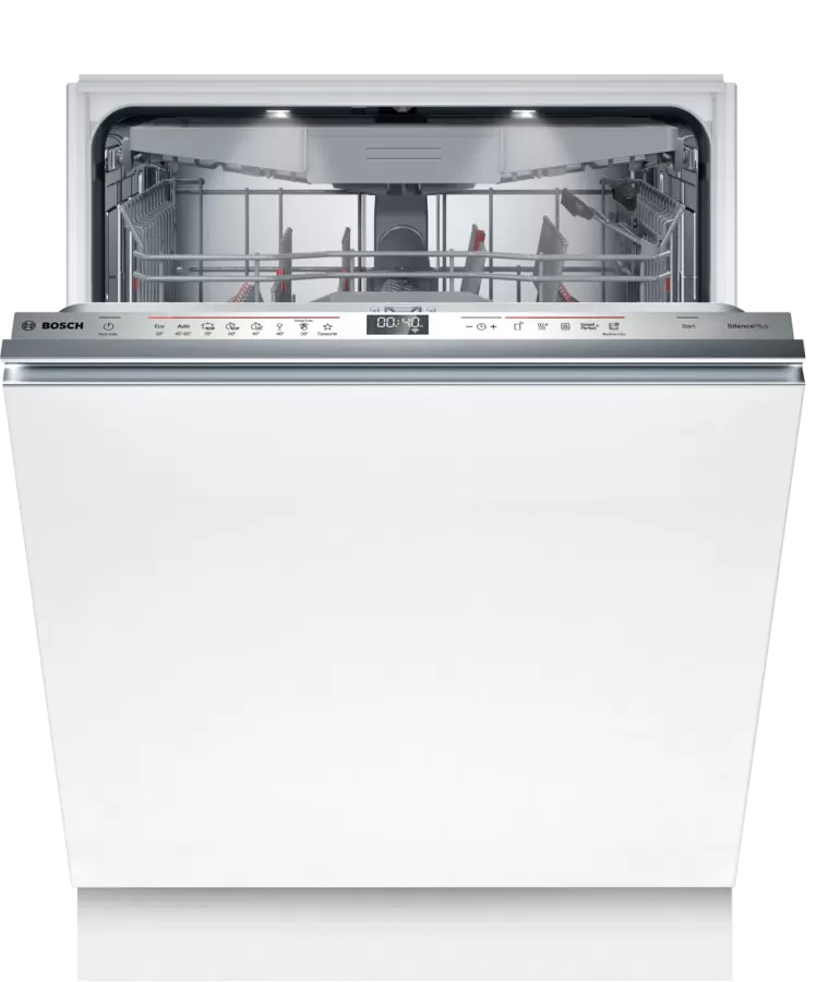 Mașina de Spălat Vase Bosch Seria 6 SMV6ECX10E Complet Incorporabila 14 Seturi Clasa A 60CM