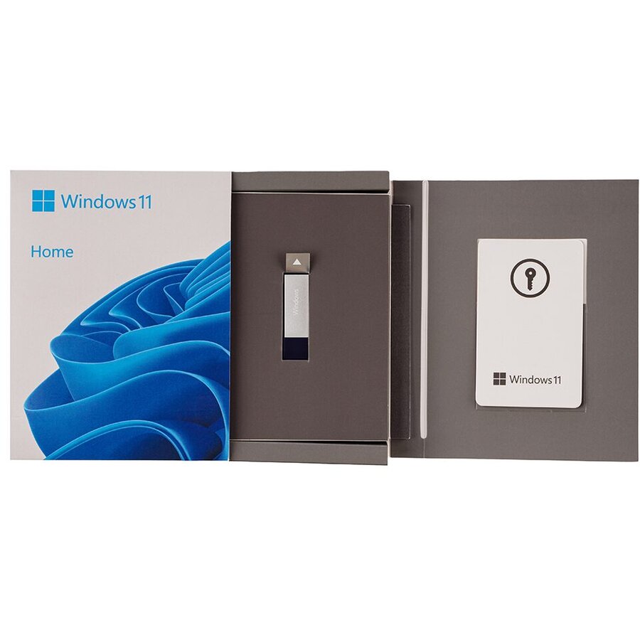 Sistem de Operare Windows 11 Home OEM FPP 64 bit Multilanguage USB 3.0 Eticheta CoA