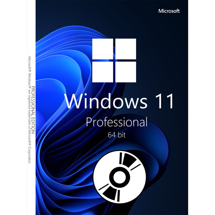 Sistem de Operare Windows 11 Professional 64 bit Multilanguage MAR DVD