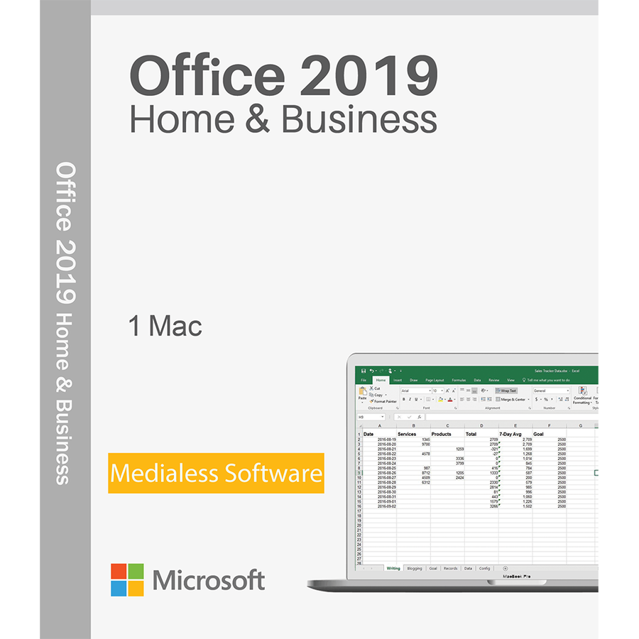 Office 2019 Home & Business MacOS 64 bit Multilanguage Bind Licenta Digitala