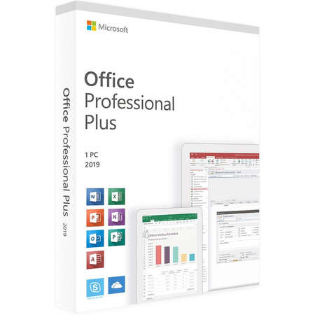 Microsoft Office 2019 Professional Plus 32/64 bit Multilanguage ISO ...