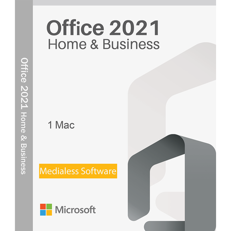 Microsoft Office 2021 Home & Business MacOS 64 bit Multilanguage
