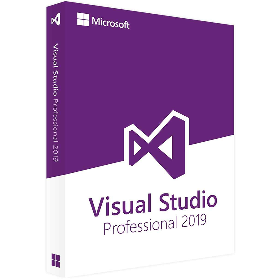 Visual Studio Professional 2019 Multilanguage Windows ISO Retail Licenta Digitala