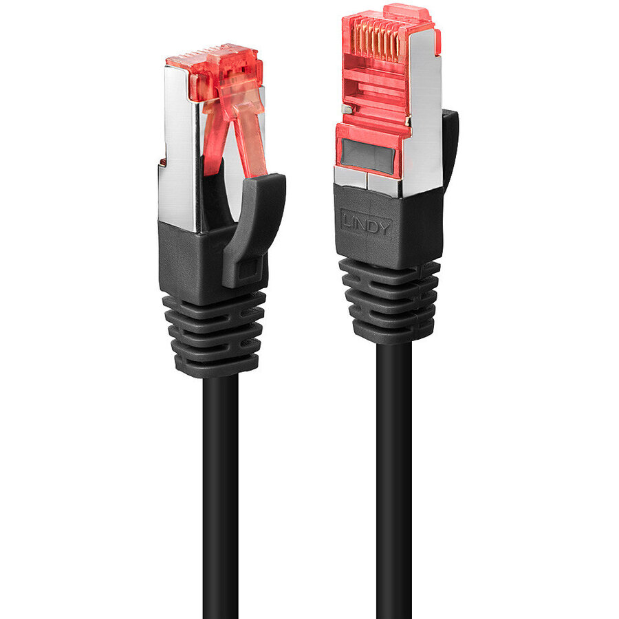 Cablu Rețea Lindy S/FTP 3m Black