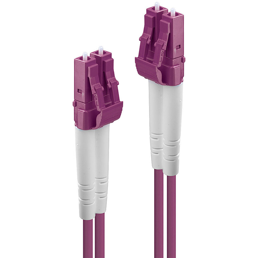 Cablu Fibra Optica OM4 1m Lila