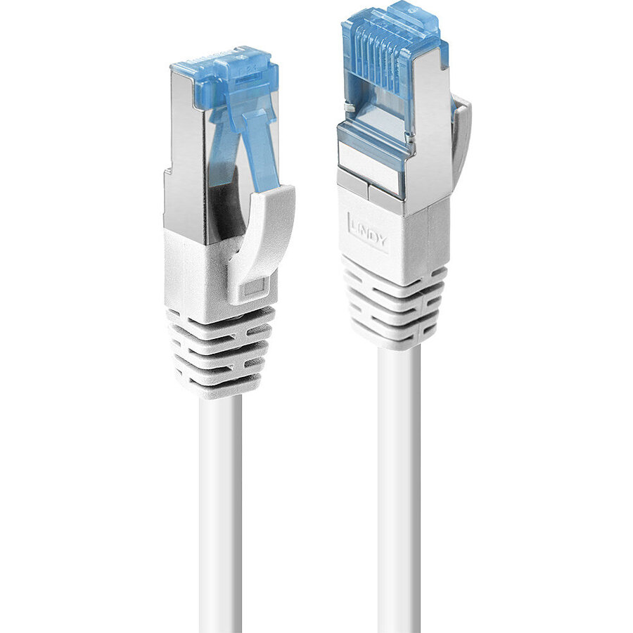 Cablu Rețea Lindy S/FTP 0.5m White