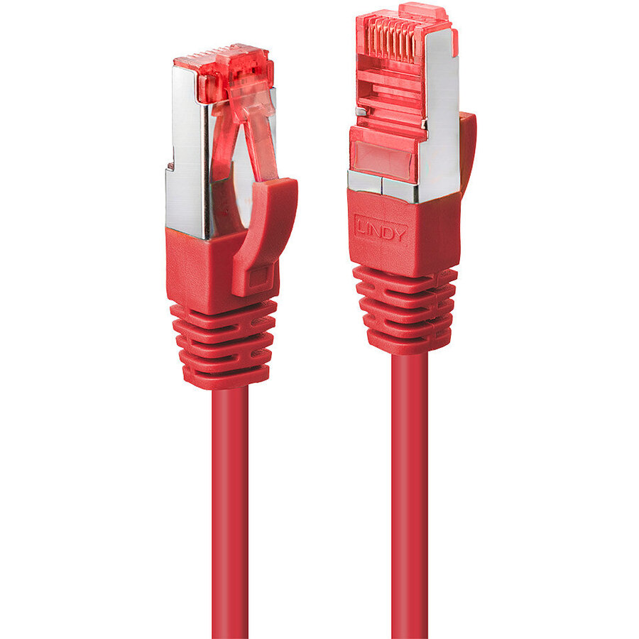Cablu Rețea Lindy S/FTP 2m Red