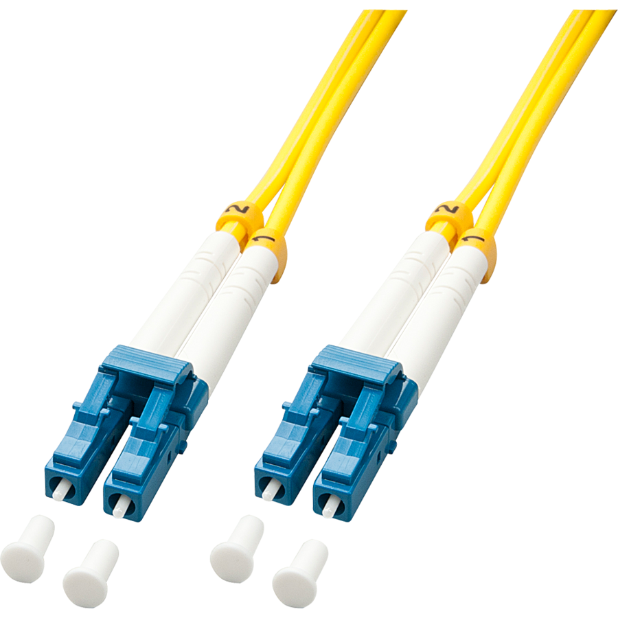 Cablu Fibra Optica OS2 10m Yellow