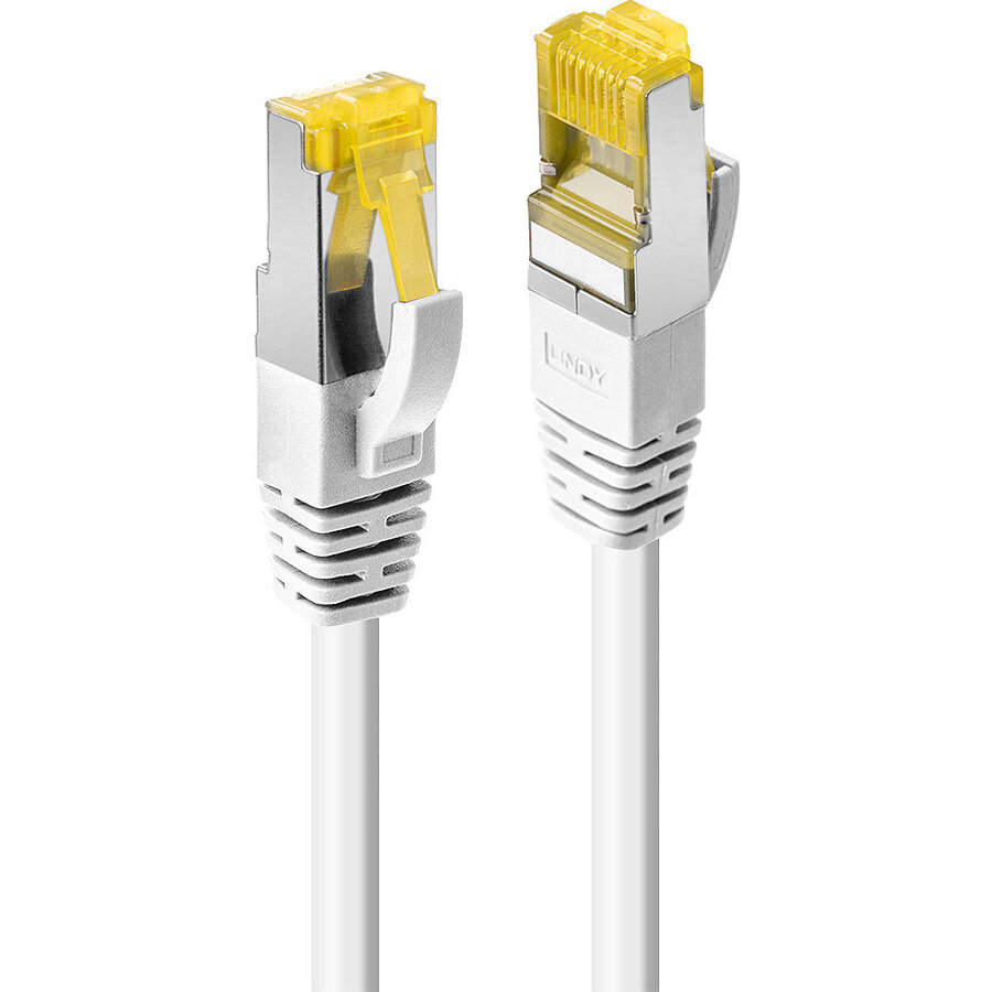 Cablu Rețea Lindy S/FTP 15m White