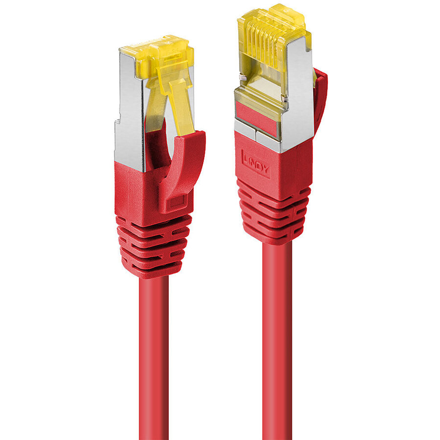 Cablu Rețea Lindy S/FTP 7.5m Red