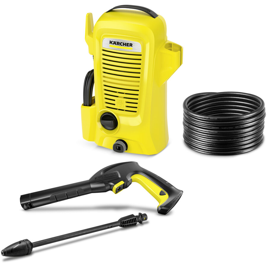 Aparat de Spalat cu Presiune K 2 Universal Edition (1.673-010.0) 360L/H 1400W Galben