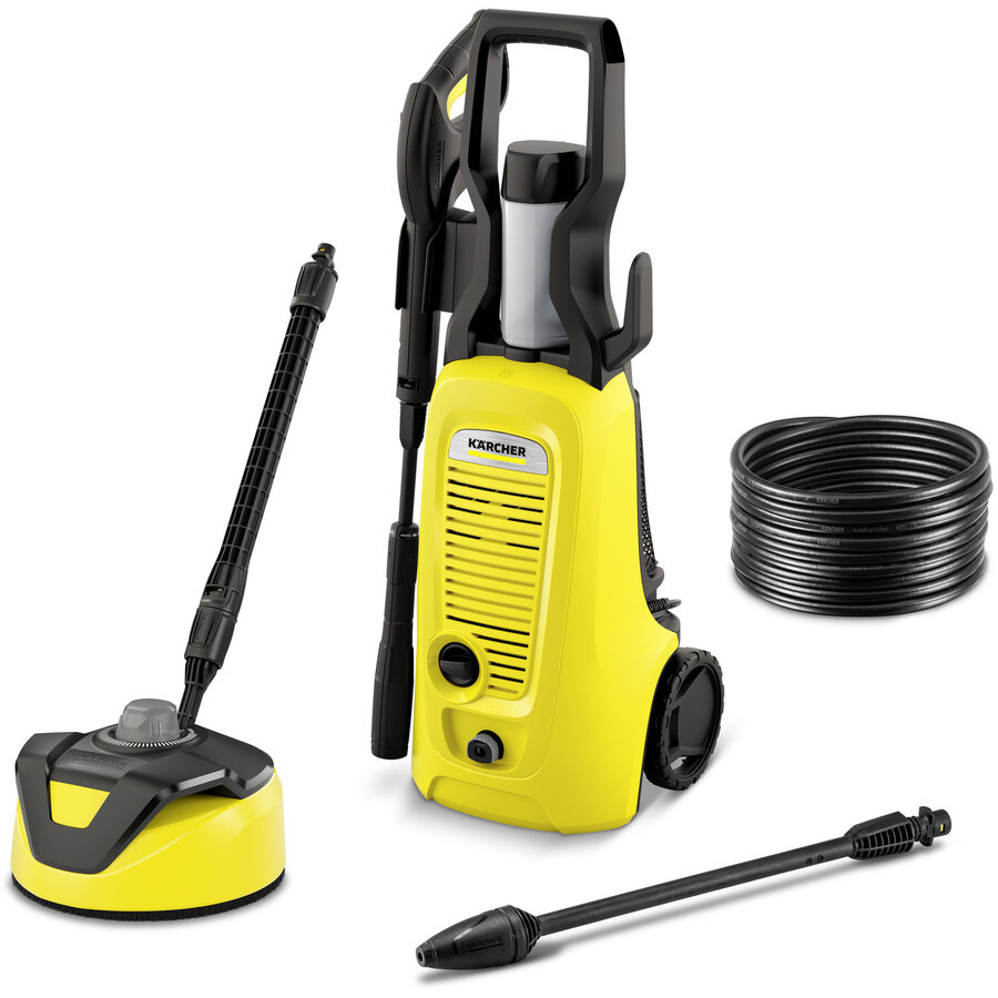 Aparat de Spalat cu Presiune K 4 Universal Edition T5 (1.679-303.0) 1800W Negru/Galben