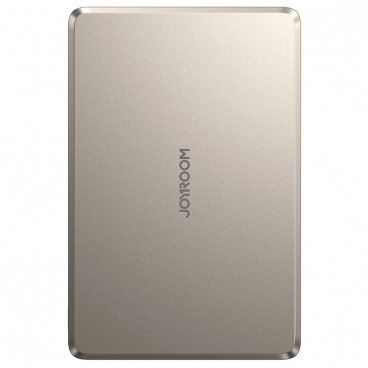 Baterie Externă Joyroom Wireless JR-PBM08 Pro 10000mAh 20W PD + FQI 1 x QI - 1 x USB-C Bej