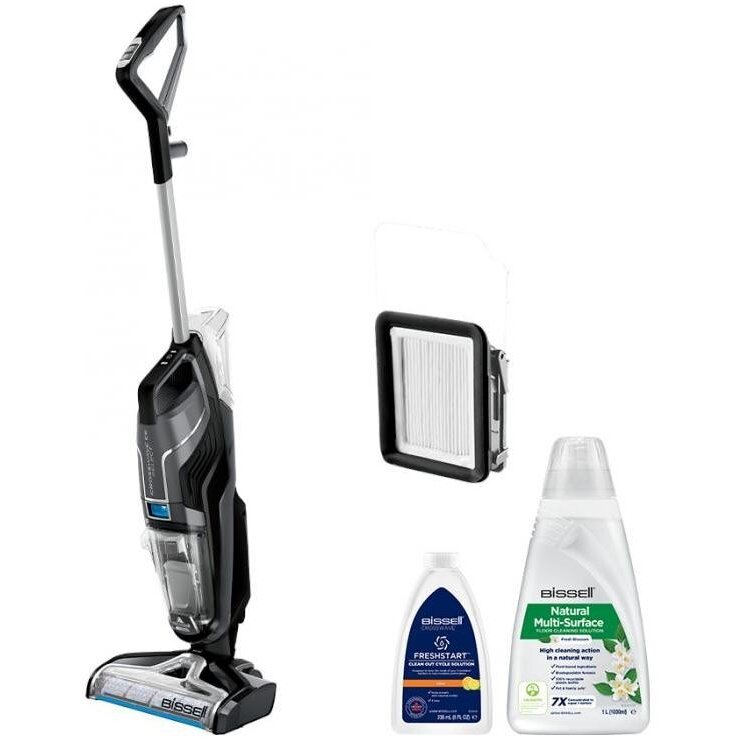 Aspirator CrossWave C6 Select 3569N Wet And Dry Upright Black