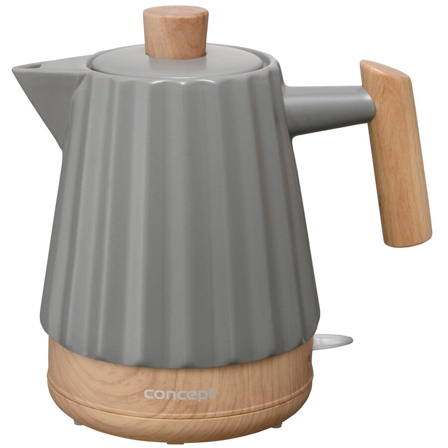 Fierbator RK0092 Ceramic Electric 1.5L Dark Grey