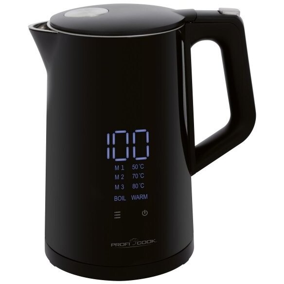 Fierbator PC-WKS 1243 Electric 1.7L 2200W Black