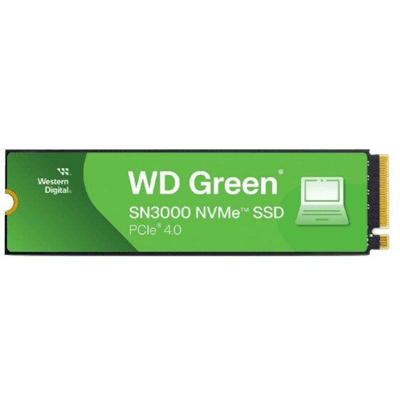 SSD SanDisk SN3000 2.05 TB M.2 PCI Express 4.0 NVMe QLC 3D NAND