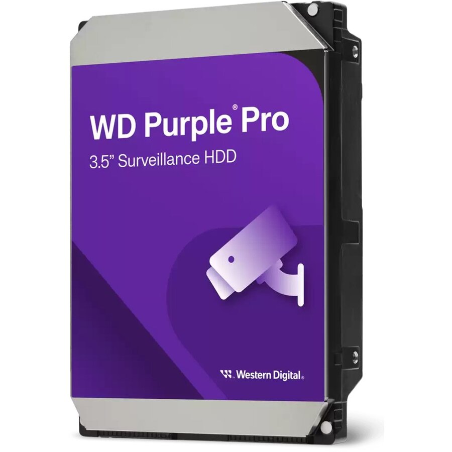 Hard Disk Purple Pro WD122PURP 12TB 7200RPM 512MB 3.5inch Serial ATA III