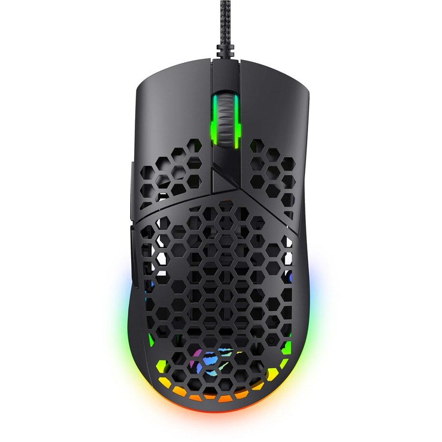 Mouse MS1036  Gaming RGB Negru