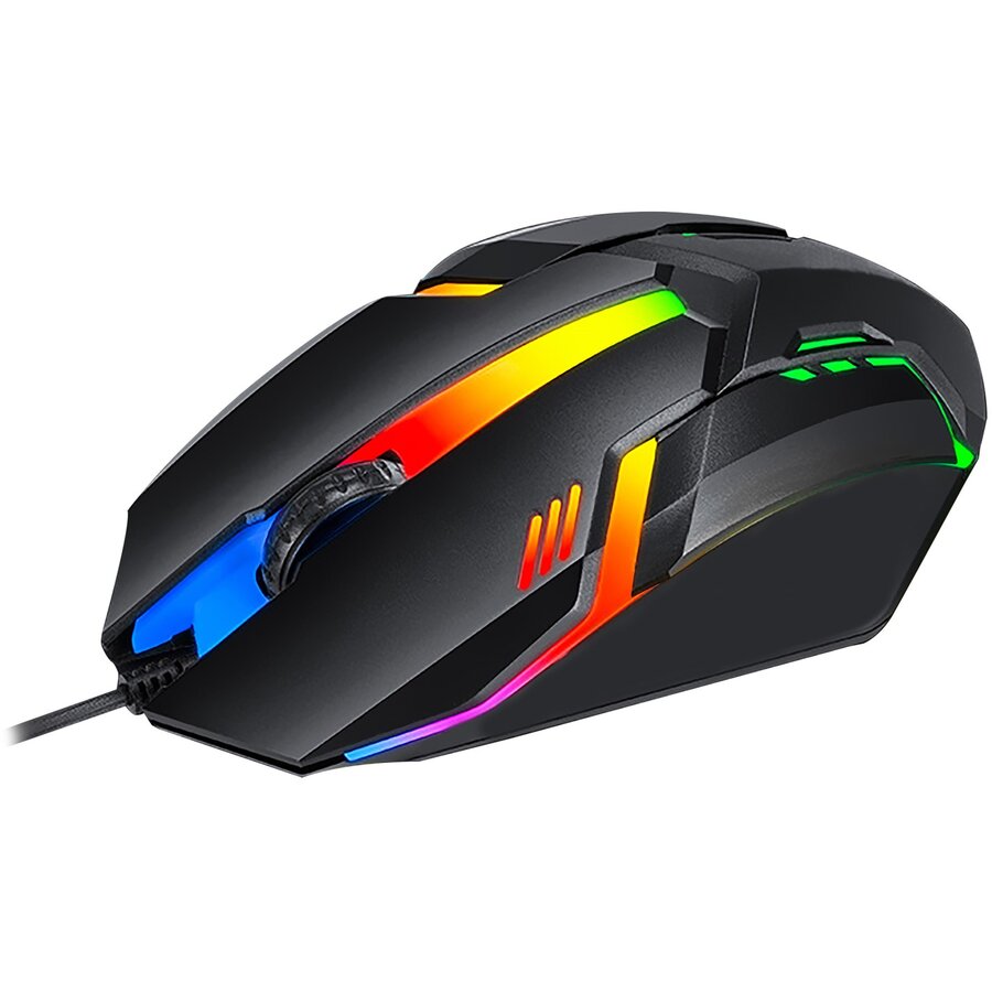 Mouse TM-5133K Gaming RGB Lighting Negru